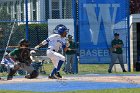 Baseball vs Babson  Wheaton College Baseball vs Babson during Semi final game of the NEWMAC Championship hosted by Wheaton. - (Photo by Keith Nordstrom) : Wheaton, baseball, NEWMAC